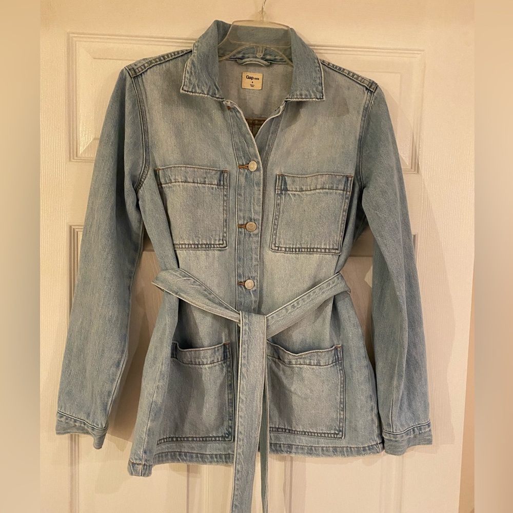 Gap 1969 belted Jean Jacket